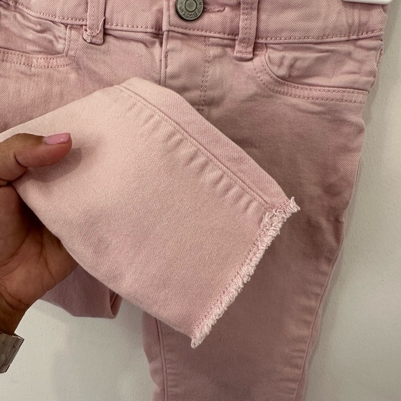 OshKosh Girls Light Pink Elastic Button Waist with Botton Snap - 5t - Picture 3 of 10